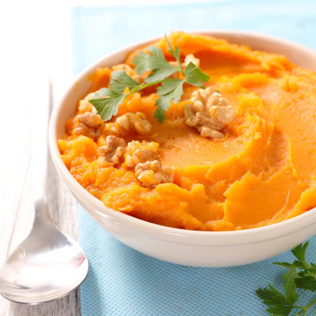 Sweet Potato Puree