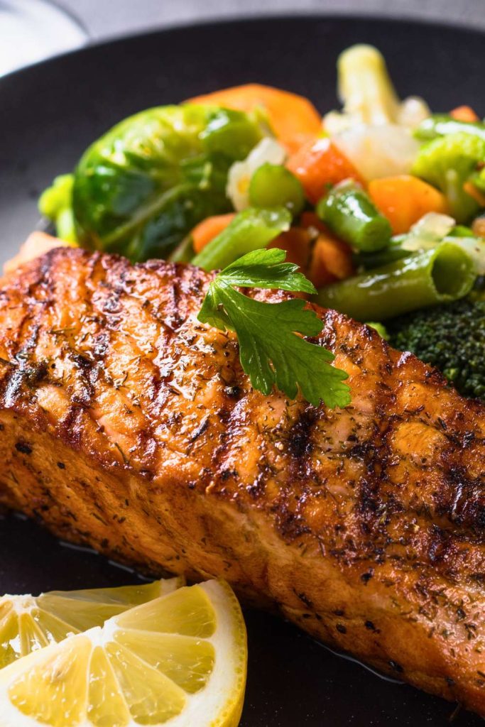 Classic Grilled Salmon with Easy Marinade