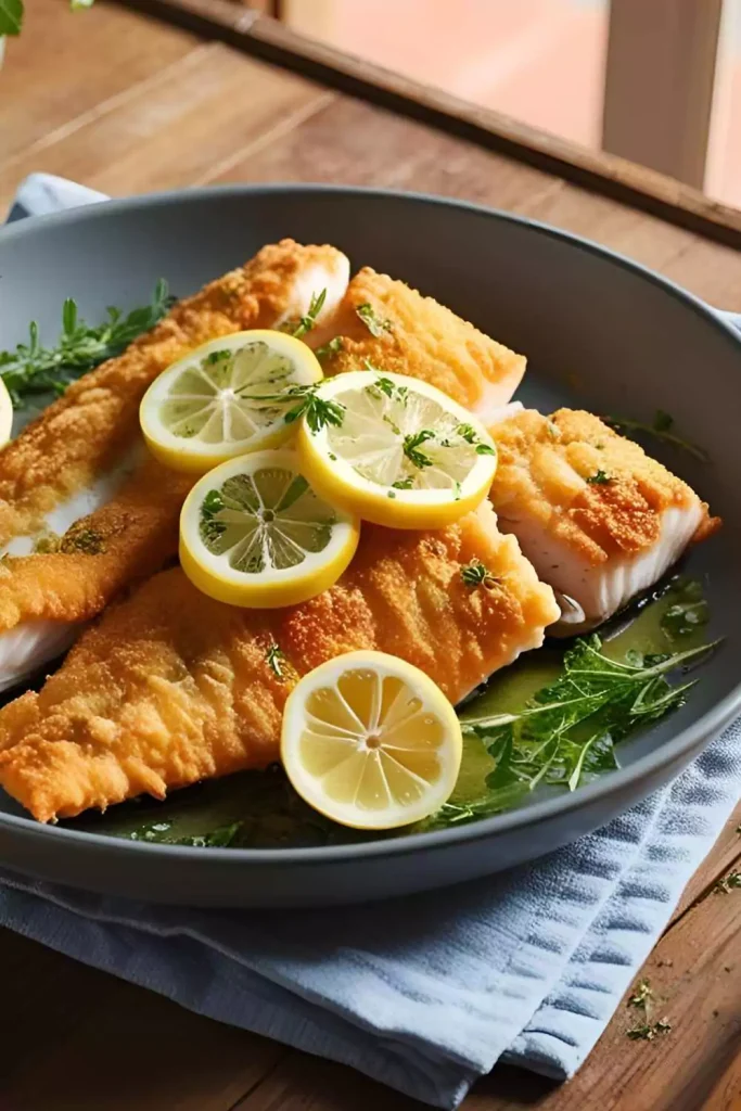 Classic Crispy Air Fryer Hake