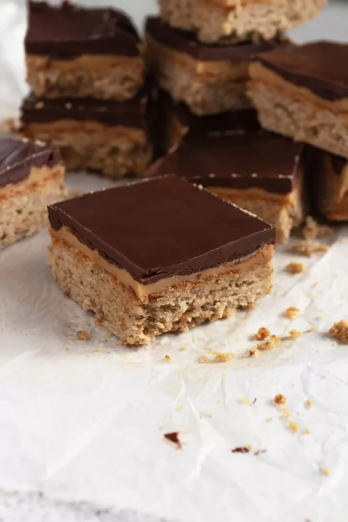 Chocolate Peanut Butter Crunch Bars