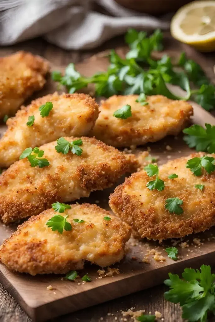 Crispy-Parmesan-Chicken-Fillets