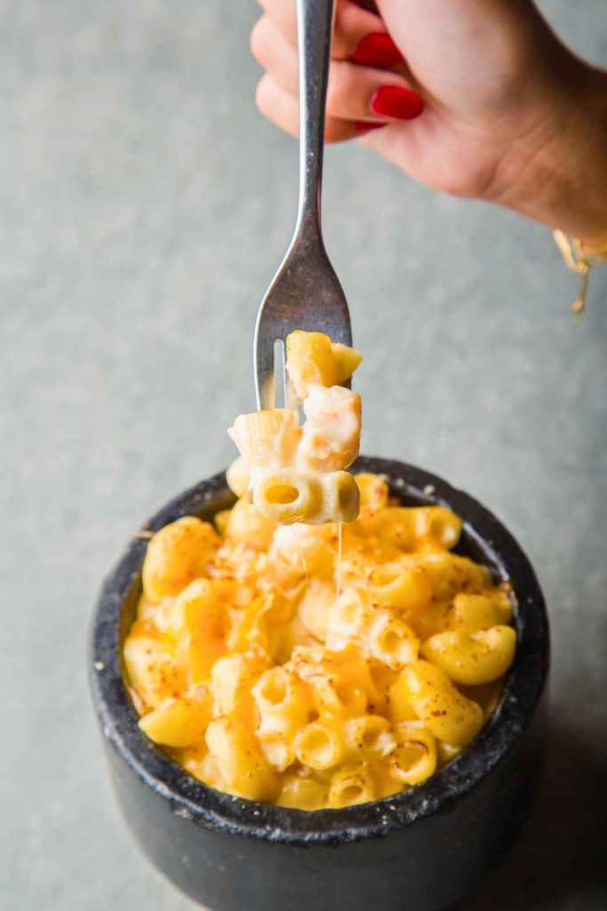 1. Microwave Mac and Cheese - Pinned Recipe