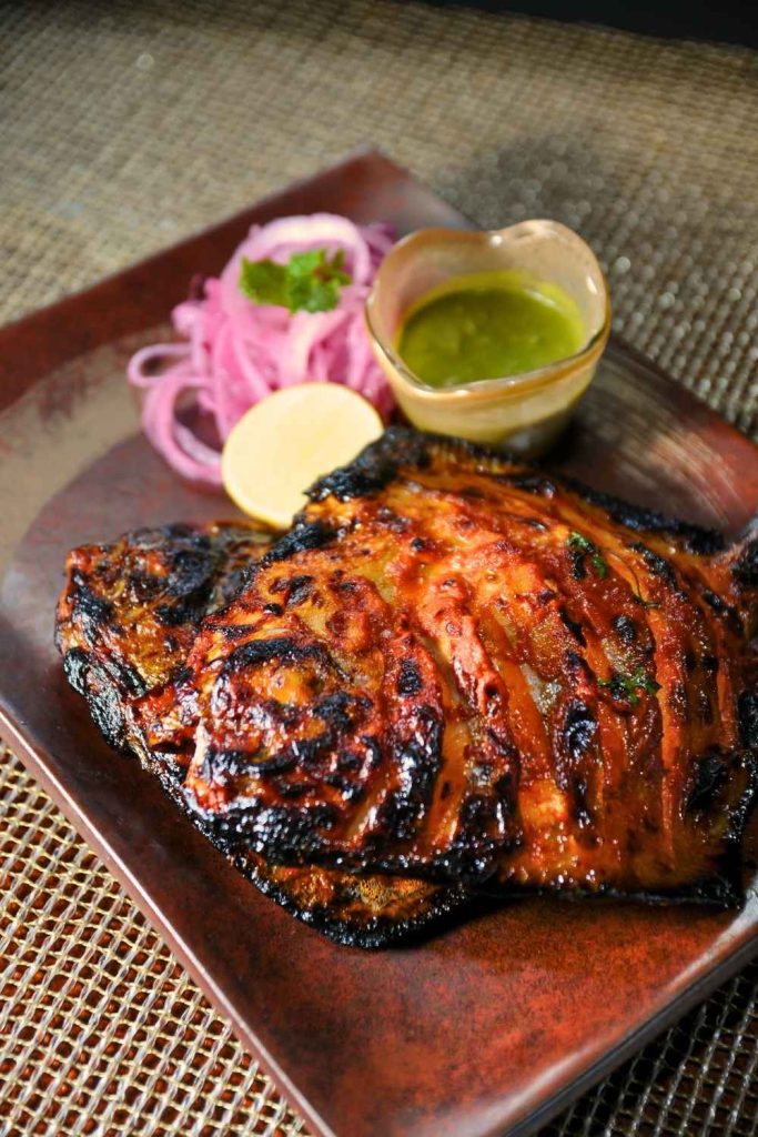 Tandoori Grilled Fish - Pinnedrecipe
