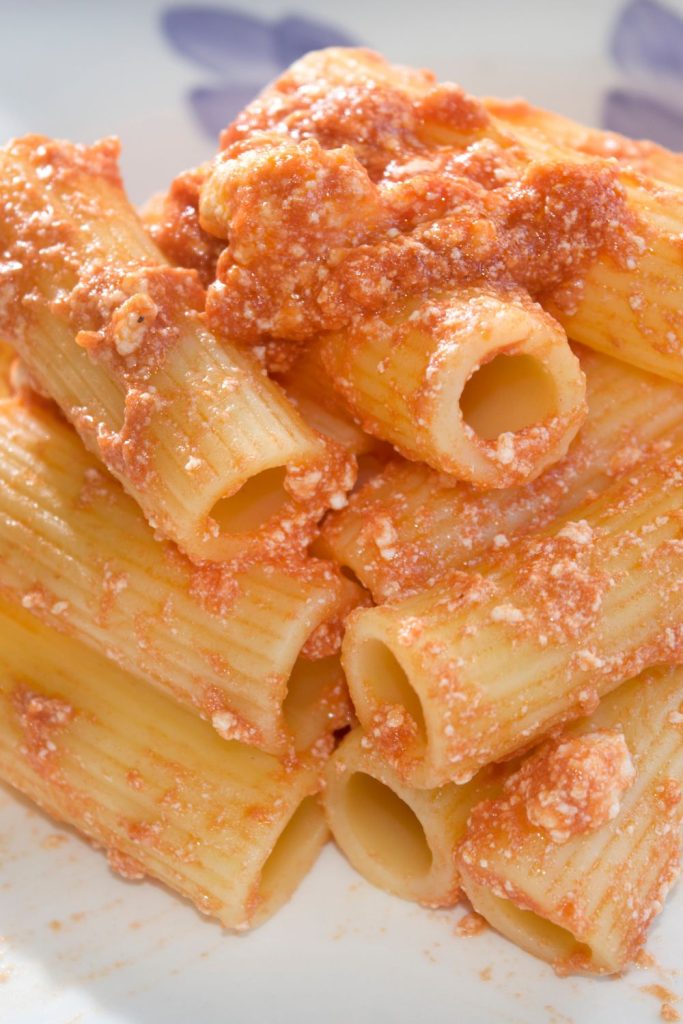 Tomato and Ricotta Pasta