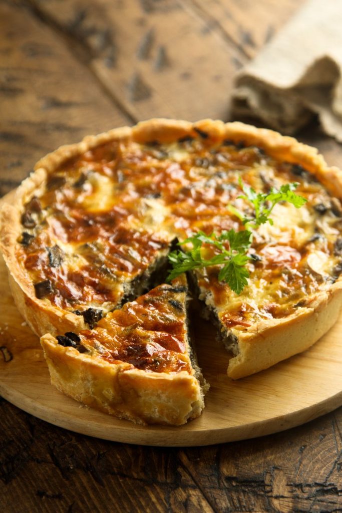 Lobster Quiche