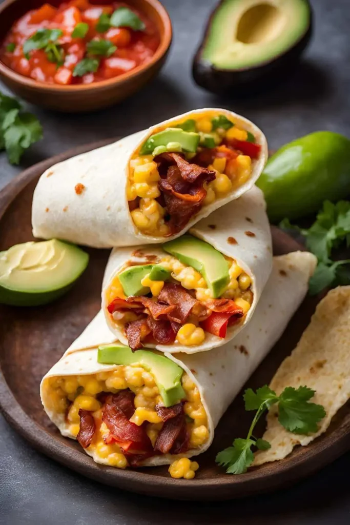 Breakfast-Burritos