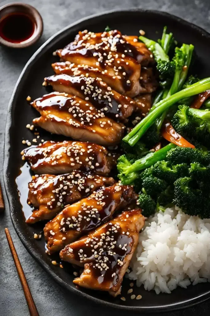 Teriyaki-Glazed-Chicken-Fillets