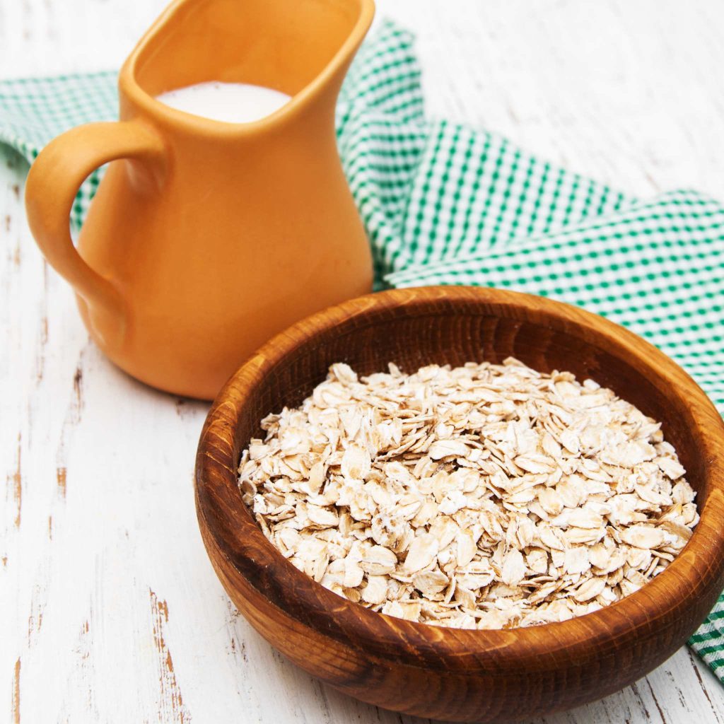 Oatmeal with Breast Milk