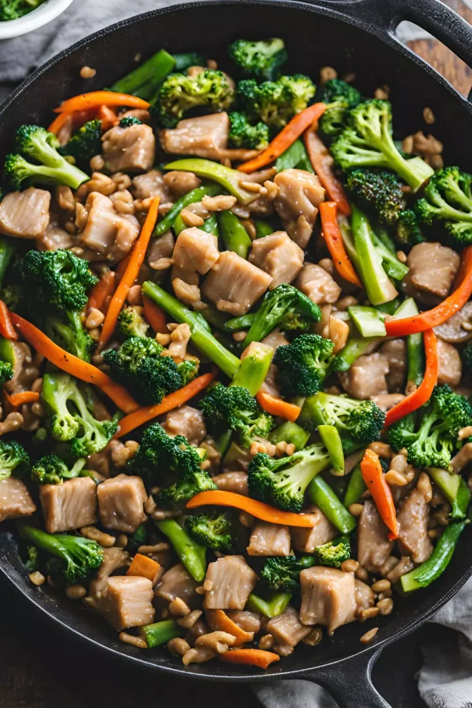 Healthy Electric Skillet Stir-Fry 