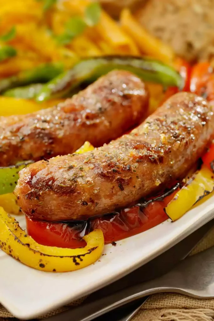  Sausage and Peppers