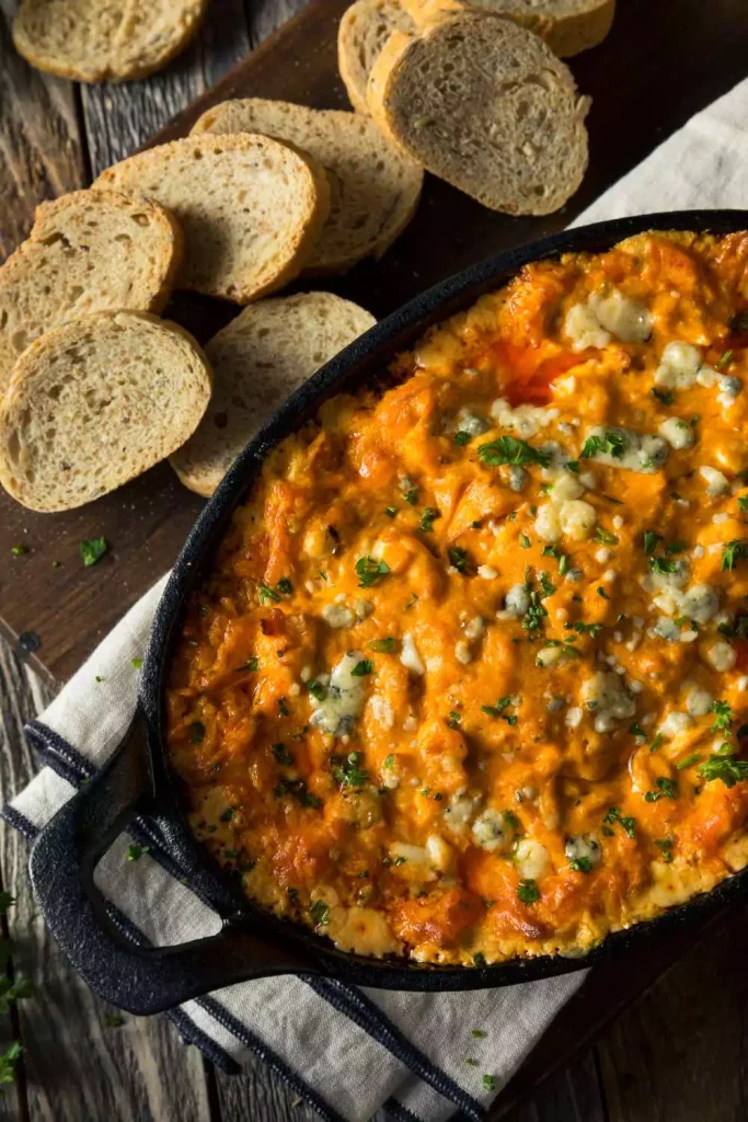 Buffalo Chicken Skillet