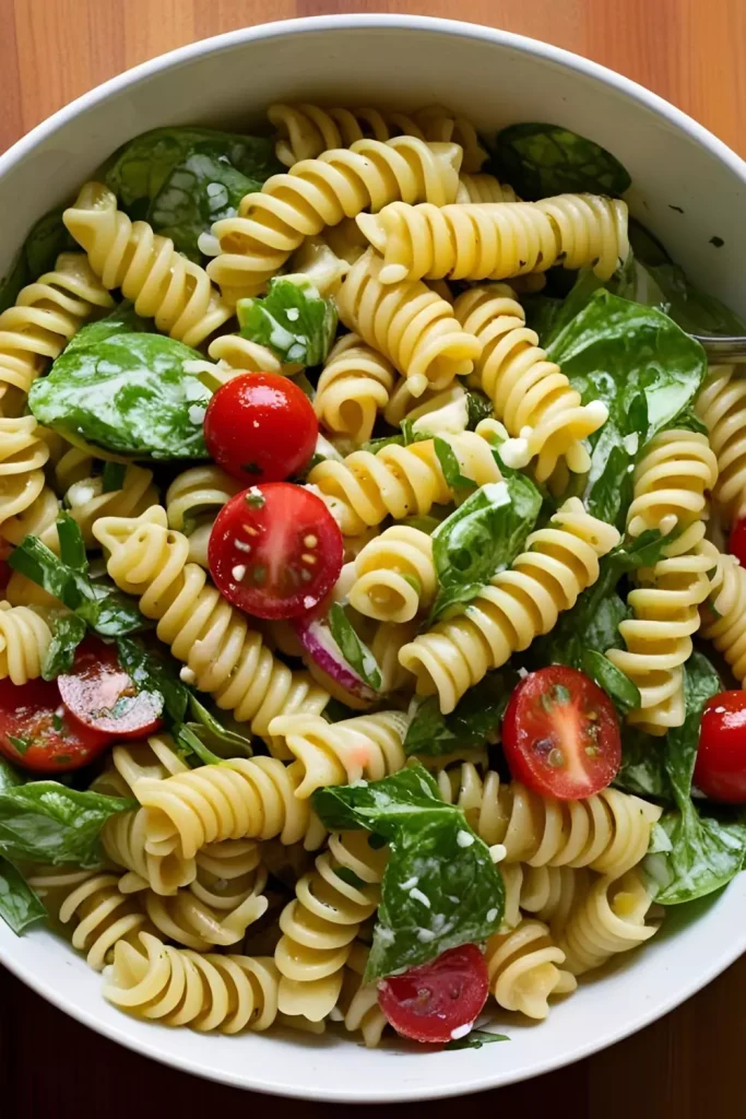 Mediterranean Fusilli Salad