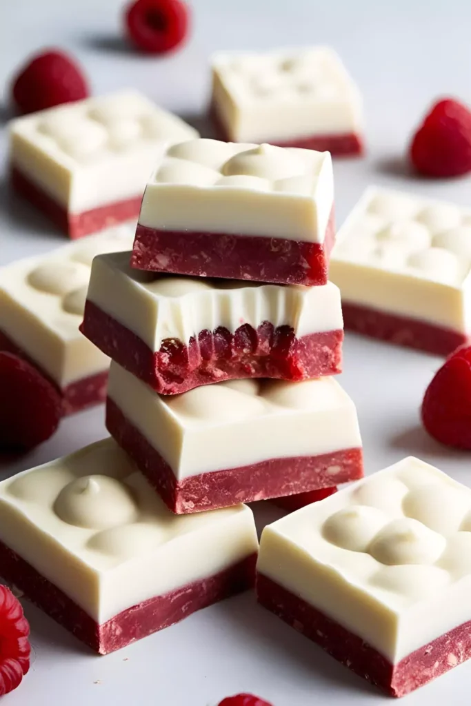 White Chocolate Raspberry Bars