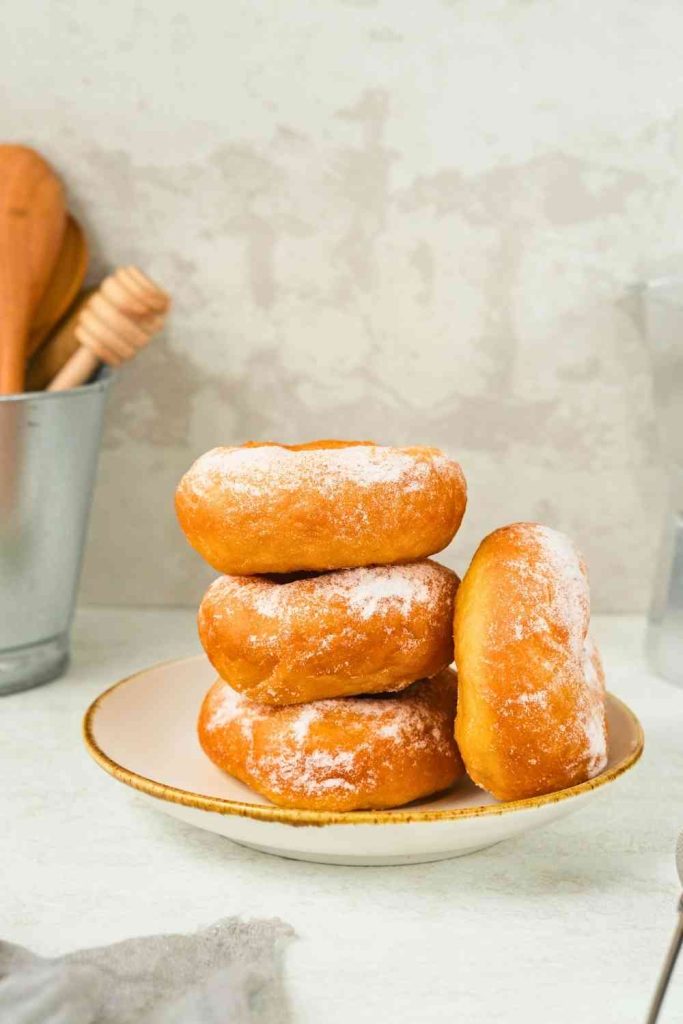 Donut Dough - Pinned Recipe
