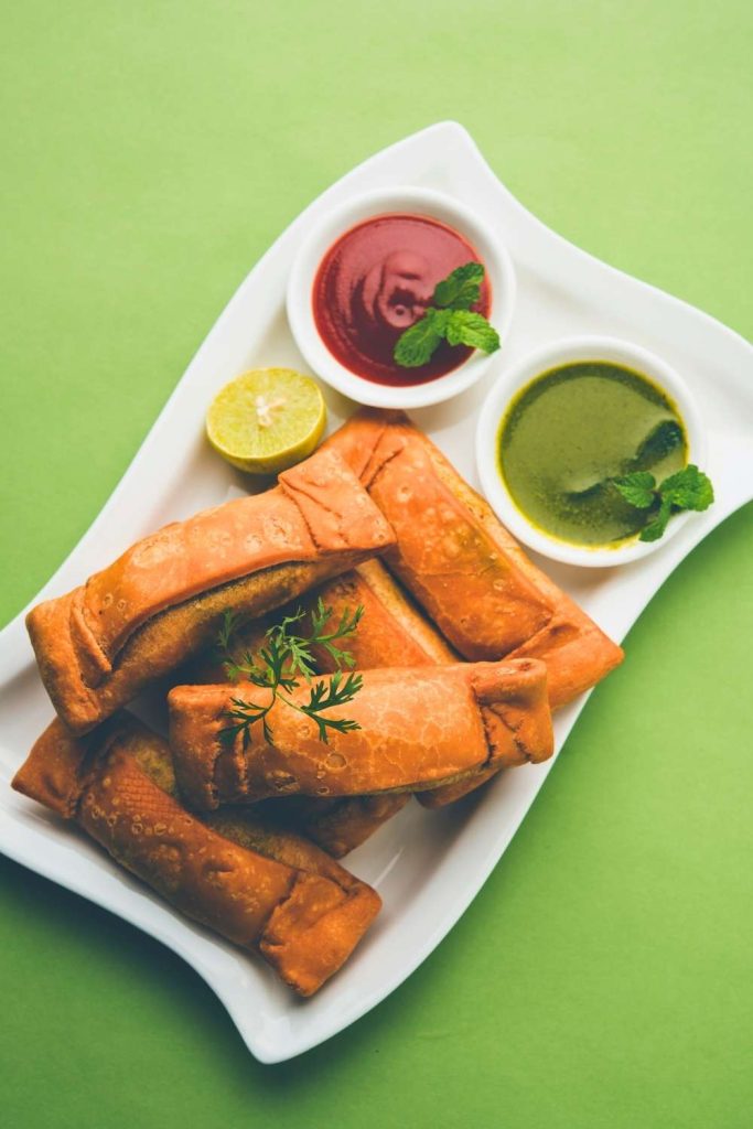 Grilled Fish with Mint-Coriander Chutney - PinnedRecipe