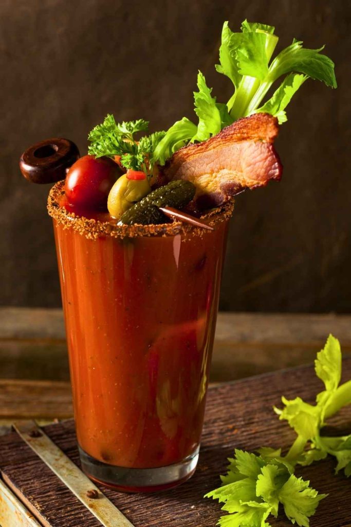 10. Lobster Bloody Mary - Pinned Recipe