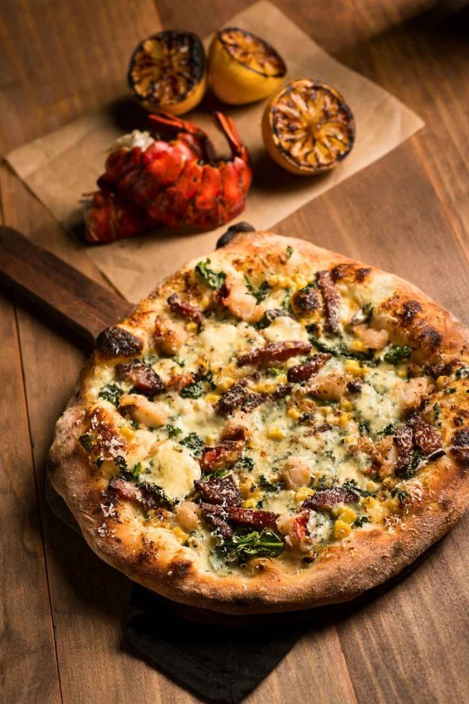 10. Lobster Mushroom Pizza  -Pinned Recipe