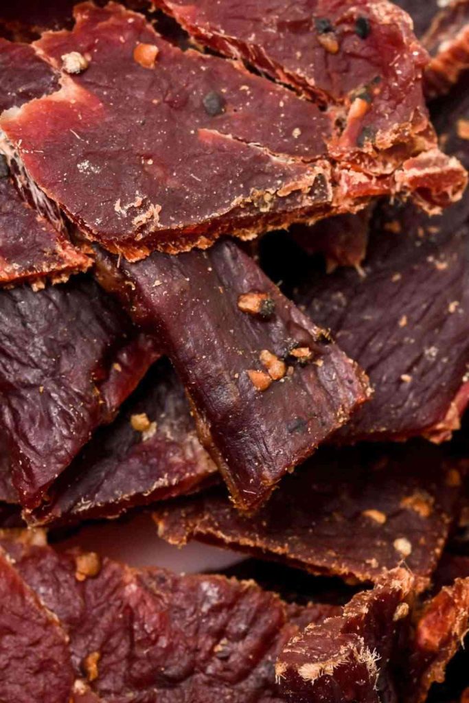 Japanese-Style Miso Salmon Jerky