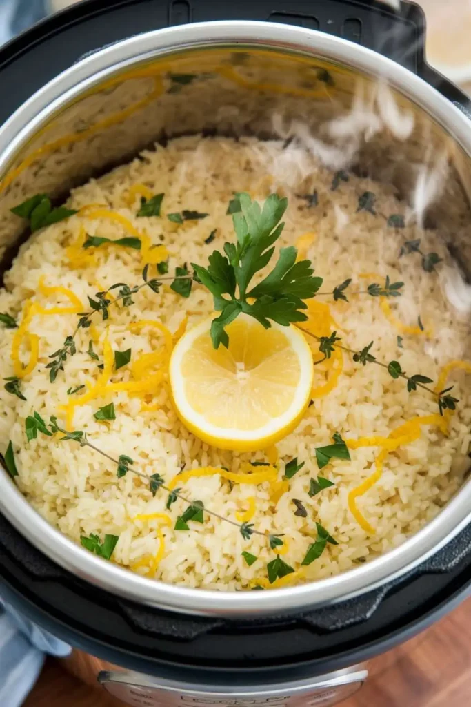 Lemon-Herb-Rice