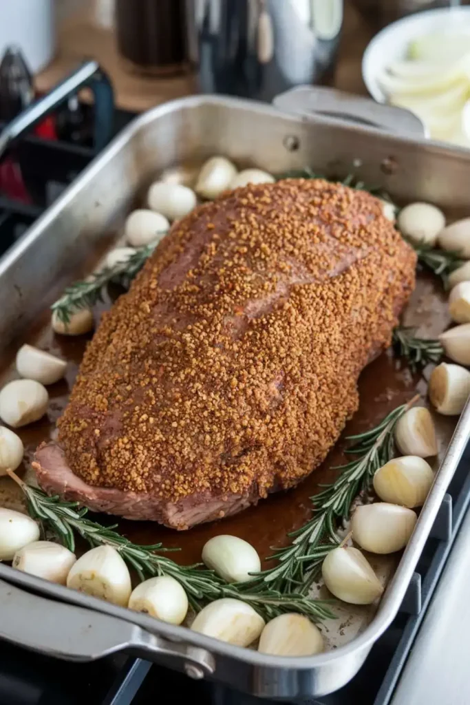 Garlic-And-Herb-Brisket