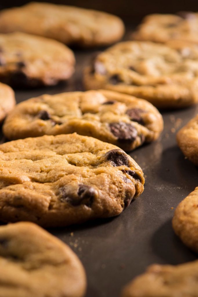 Vegan Chocolate Chip Cookies