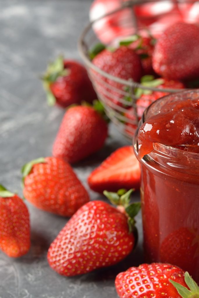 Strawberry Coconut Jam