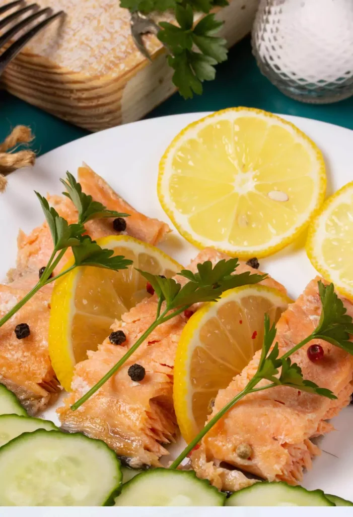 Lemon Pepper Baked Trout