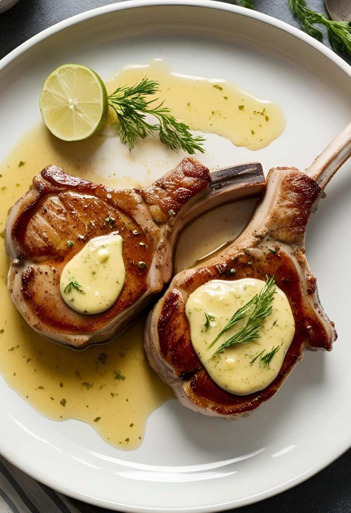 Garlic Butter Pork Chops