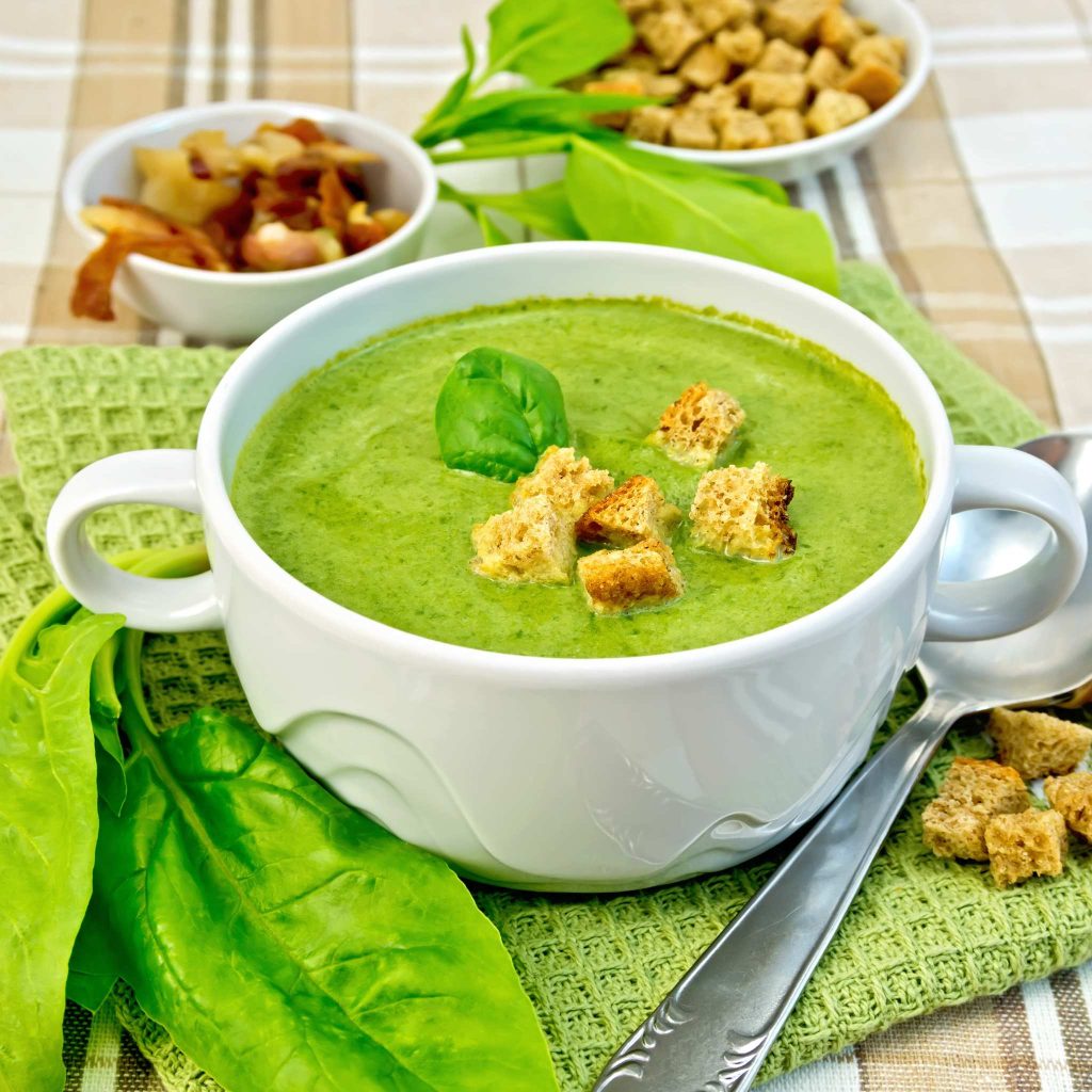 Spinach & Apple Puree