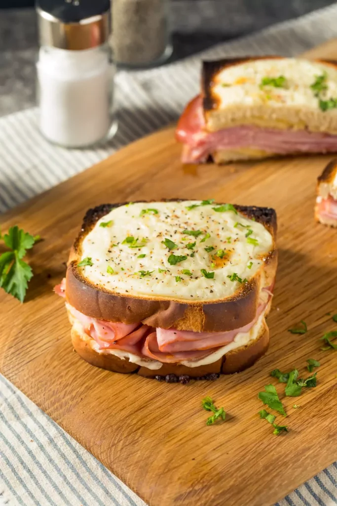 Croque Monsieur (The Ultimate Ham and Cheese Sandwich)