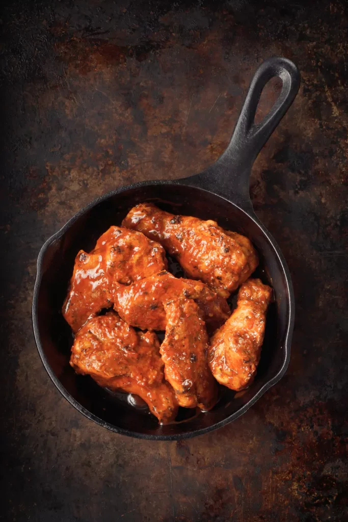  Skillet BBQ Chicken