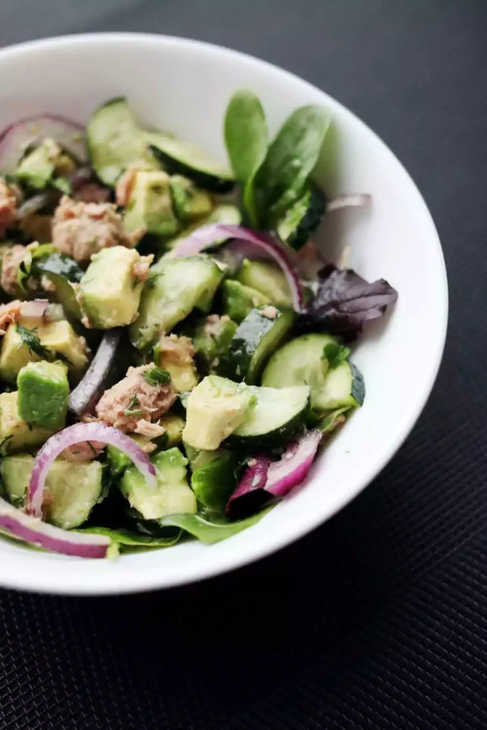  Avocado Tuna Salad