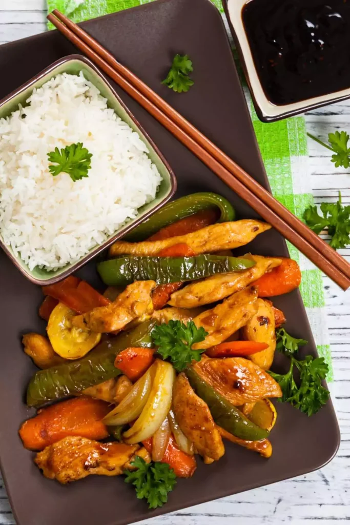 Teriyaki Chicken Stir-Fry