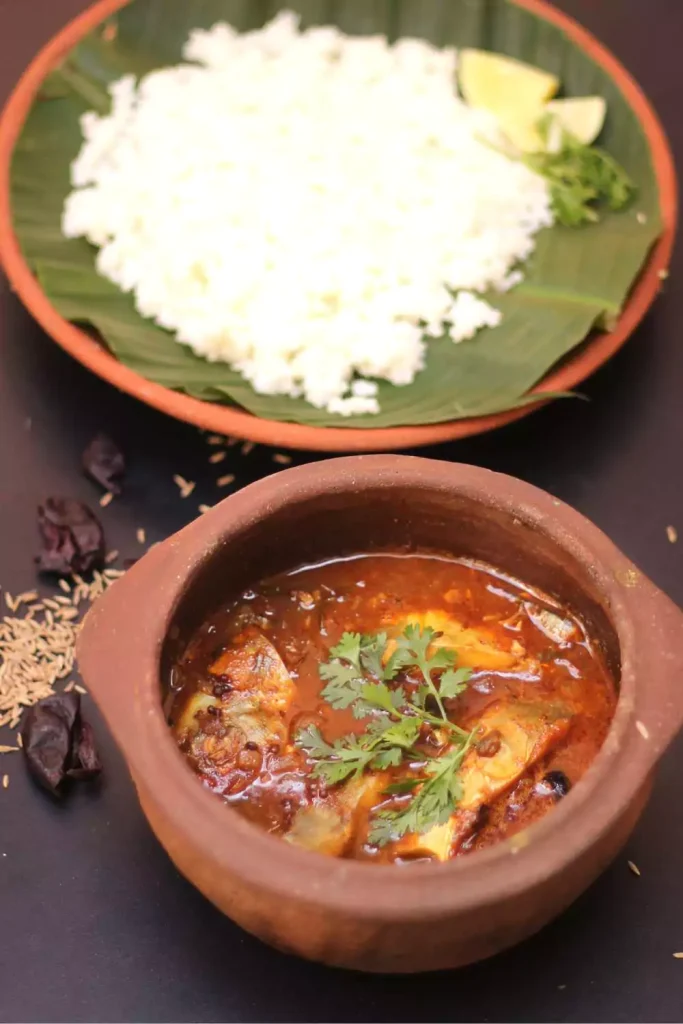 Coconut Curry Fish With Jasmine Rice