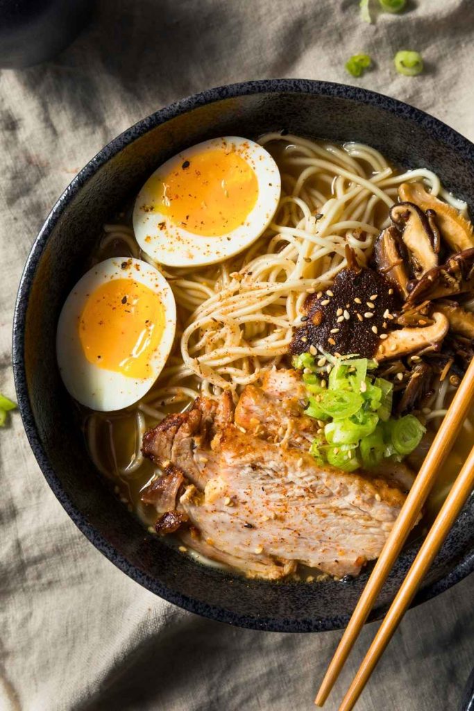 11. Lobster Mushroom Ramen - Pinned Recipe