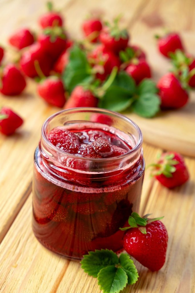 Strawberry Honey Jam