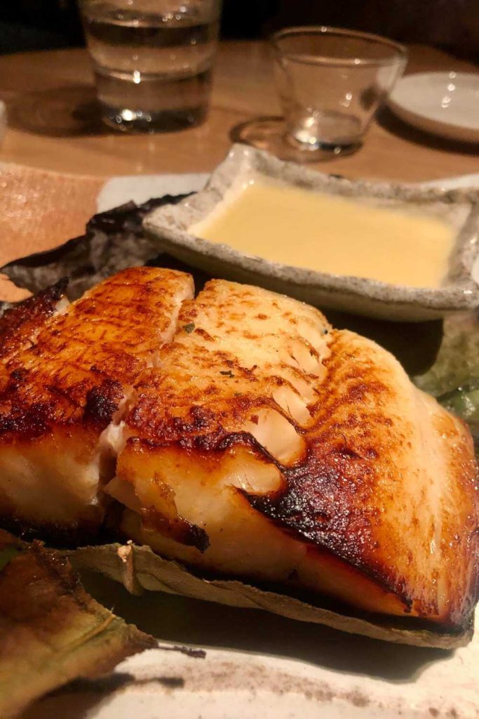 Grilled Miso-Glazed Fish