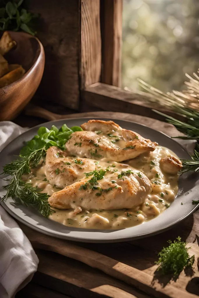 Creamy Skillet Tuscan Chicken