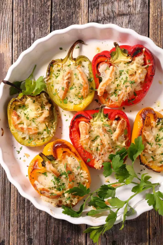  Stuffed Bell Peppers