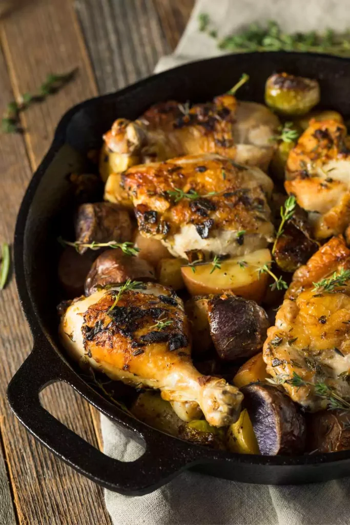 Chicken & Mushroom Skillet