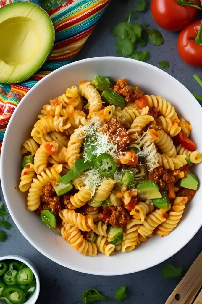 Taco-Style Fusilli