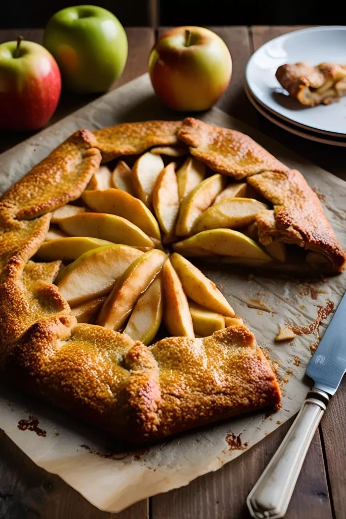 Apple Galette