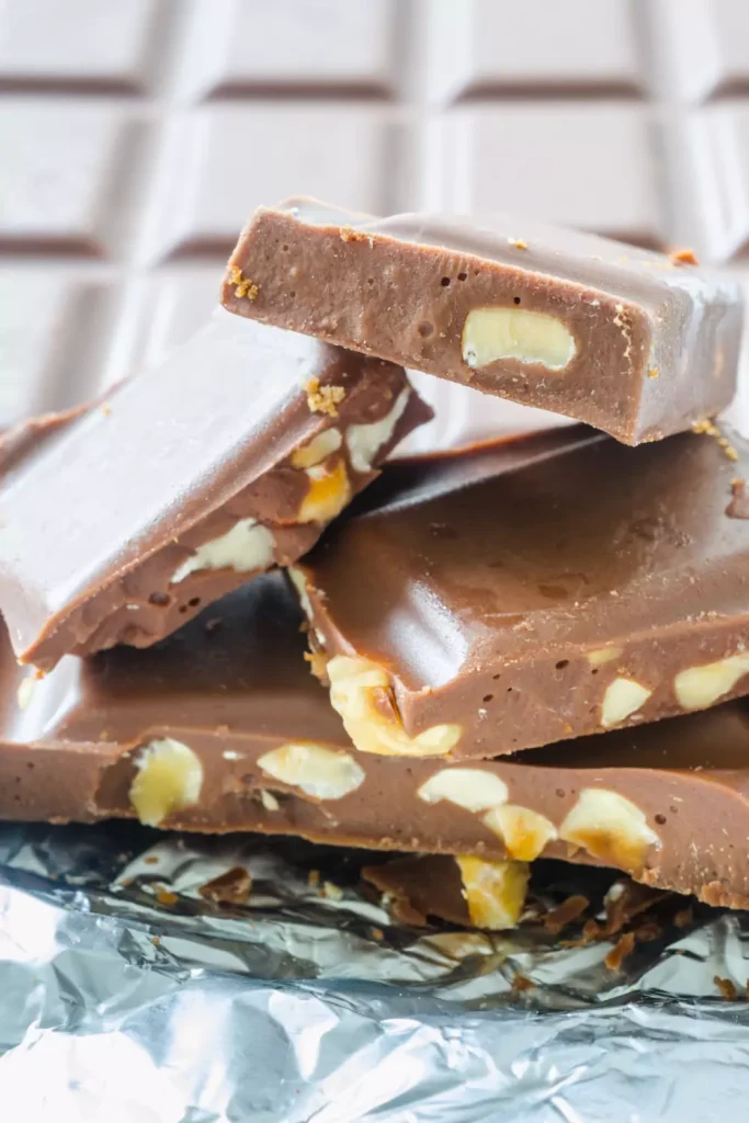 Hazelnut Chocolate Bars