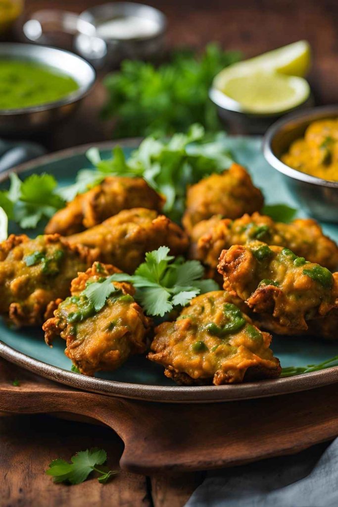 Grilled Fish Pakoras - Pinned Recipe