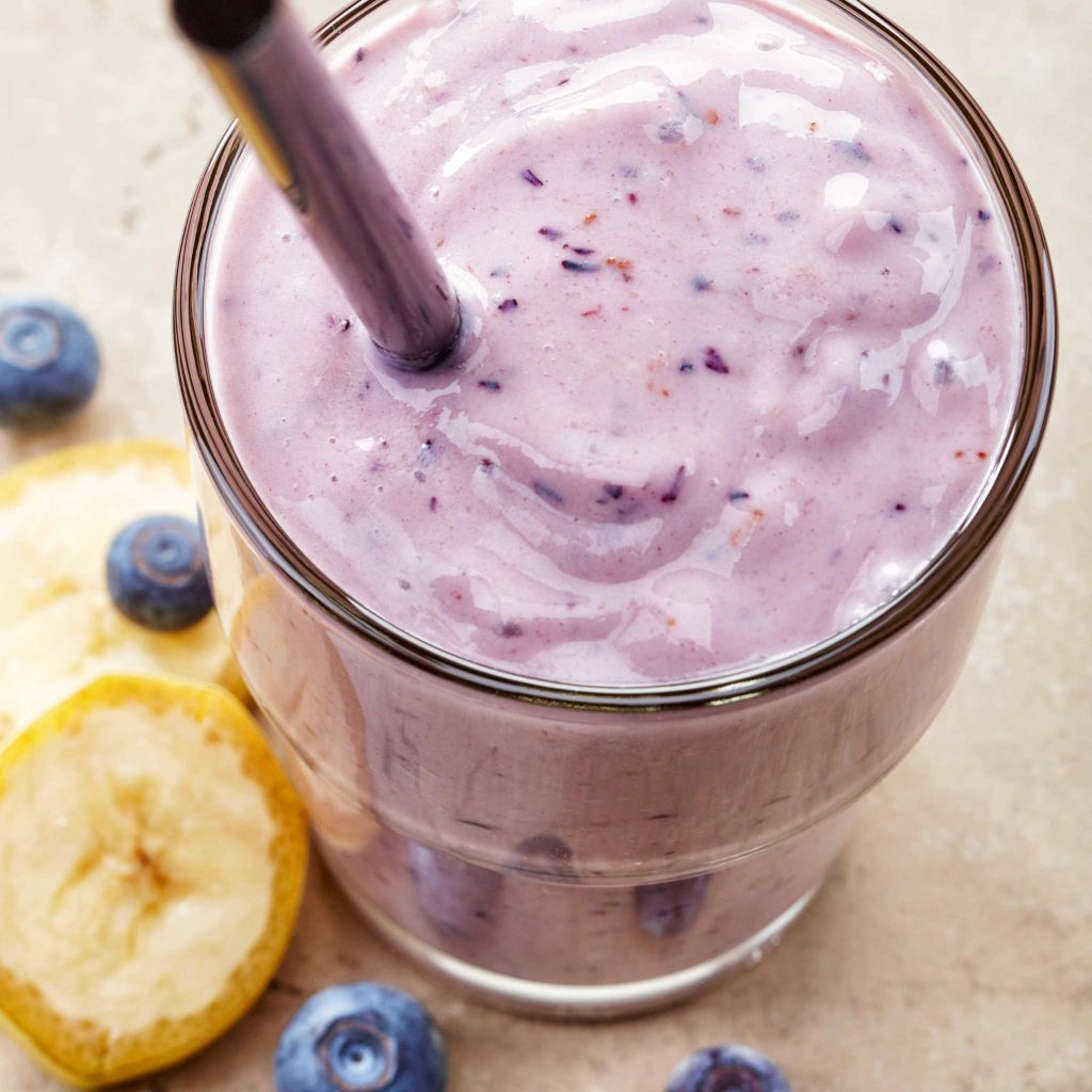 Blueberry & Banana Mash