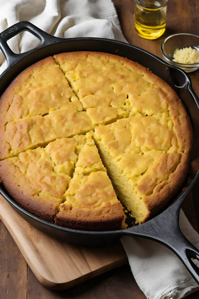 Skillet Cornbread 