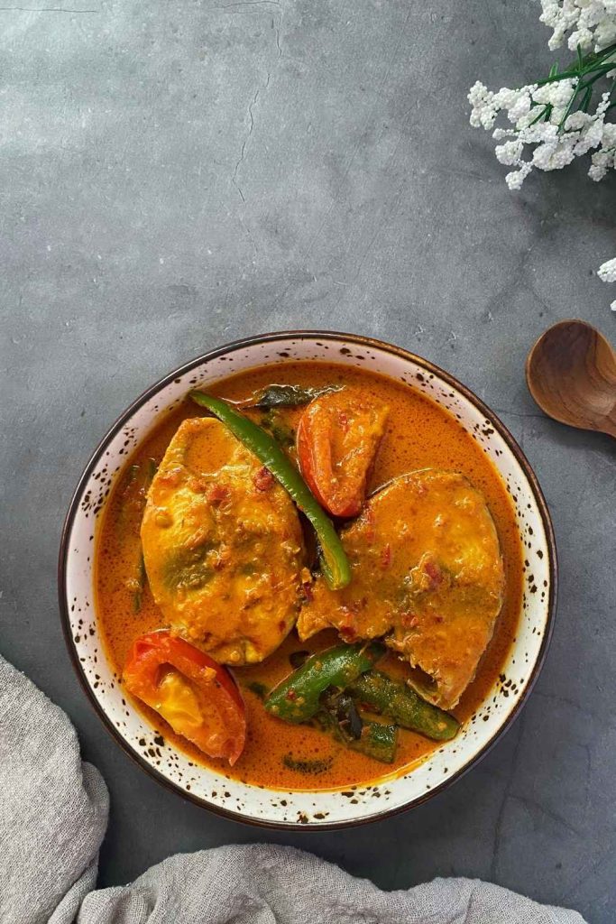 Grilled Fish Curry - PinnedRecipe