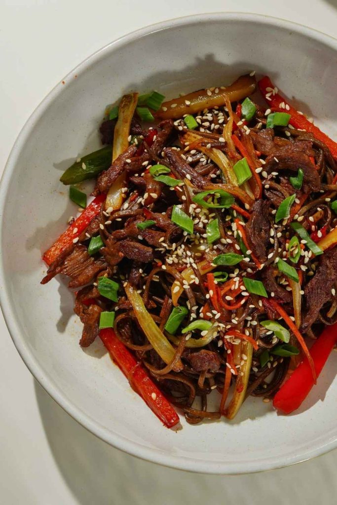 13. Lobster Mushroom Stir-Fry  -Pinned Recipe