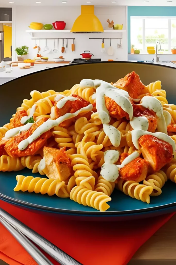 Buffalo Chicken Fusilli