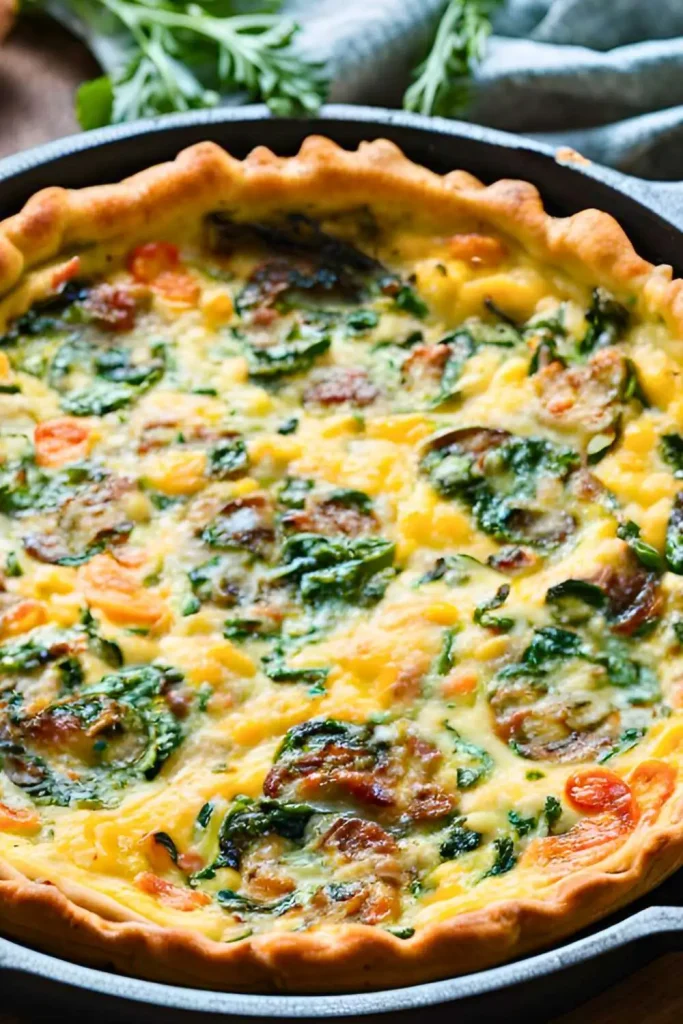 15-Minute Skillet Quiche